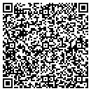 QR code with M J Medical contacts