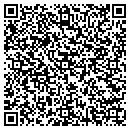 QR code with P & O Hanger contacts