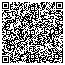 QR code with R & A Farms contacts