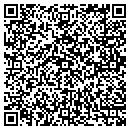 QR code with M & M's Fine Things contacts