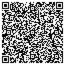 QR code with H & R Block contacts