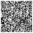 QR code with C Greetings contacts
