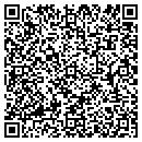 QR code with R J Studios contacts