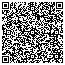 QR code with H W Zucker DDS contacts