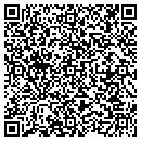 QR code with R L Custom Design Inc contacts