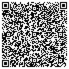 QR code with Hall Cultured Marble-Granite M contacts