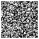 QR code with R & D Service Inc contacts