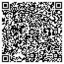 QR code with 2 H Drafting contacts