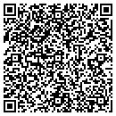 QR code with M & A's Kitchen contacts
