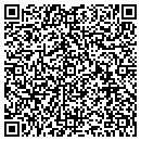 QR code with D J's Bar contacts
