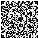 QR code with C M & C Embroidery contacts