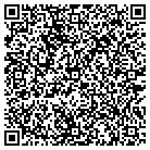 QR code with J J's Unique Monograms Inc contacts