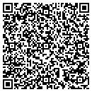 QR code with S Vargas contacts