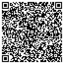 QR code with S L Custom Cards contacts