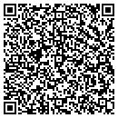 QR code with E & W Audiovisual contacts
