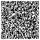 QR code with J & R Antiques contacts