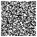 QR code with H D Labs LLC contacts