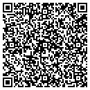 QR code with M Cantor & Assoc contacts