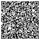 QR code with Audio West contacts
