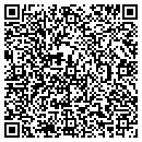 QR code with C & G Land Surveyors contacts
