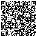 QR code with C & S Antiques & Crafts contacts