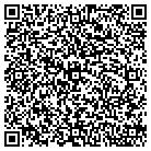 QR code with C & V Marine Surveyors contacts