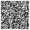 QR code with Moon contacts