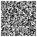 QR code with N C B 1 Inc contacts