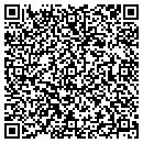 QR code with B & L Custom Embroidery contacts