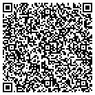 QR code with C J's Custom Embroidery contacts