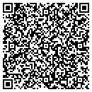 QR code with Howies E contacts
