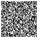 QR code with S Frank' Cards & Comics contacts