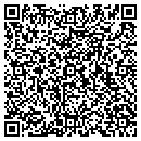 QR code with M G Audio contacts