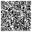 QR code with Tom's Cards contacts