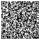 QR code with R A Dorsey P C contacts
