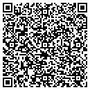 QR code with R Audio contacts