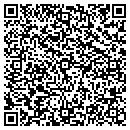 QR code with R & R Visual West contacts