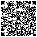QR code with S & V Surveying Inc contacts
