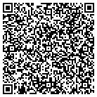 QR code with B & A Distributing Inc contacts