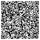 QR code with Hallie Jane's Antiques & More contacts
