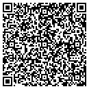 QR code with T T C Cards contacts