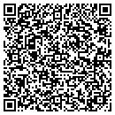 QR code with R B Sports Cards contacts