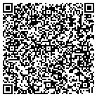 QR code with D & M Surveyors Pc contacts