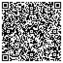 QR code with He S Note Here contacts