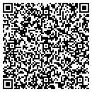 QR code with K & S Survey contacts