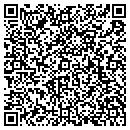 QR code with J W Cards contacts