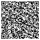 QR code with R C Harrover Land Surveyors contacts