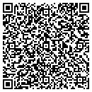 QR code with S Klinger on Carsonia contacts