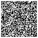 QR code with E B Lawn Service contacts