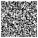 QR code with P A Audio Inc contacts